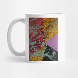 Corner Splatter # 9 Mug